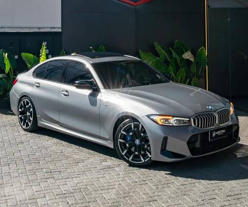 BMW 320i 2.0 16V TURBO FLEX M SPORT AUTOMÁTICO BMW 320i 2.0 16V TURBO FLEX M SPORT AUTOMÁTICO